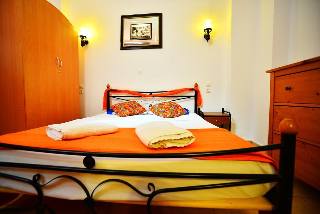 Olympos Pension Rhodes City Rum bild