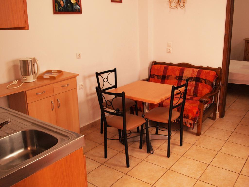 Olympos Pension Rhodes City Rum bild