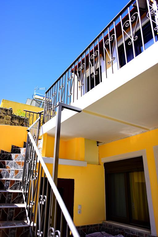Olympos Pension Rhodes City Exteriör bild