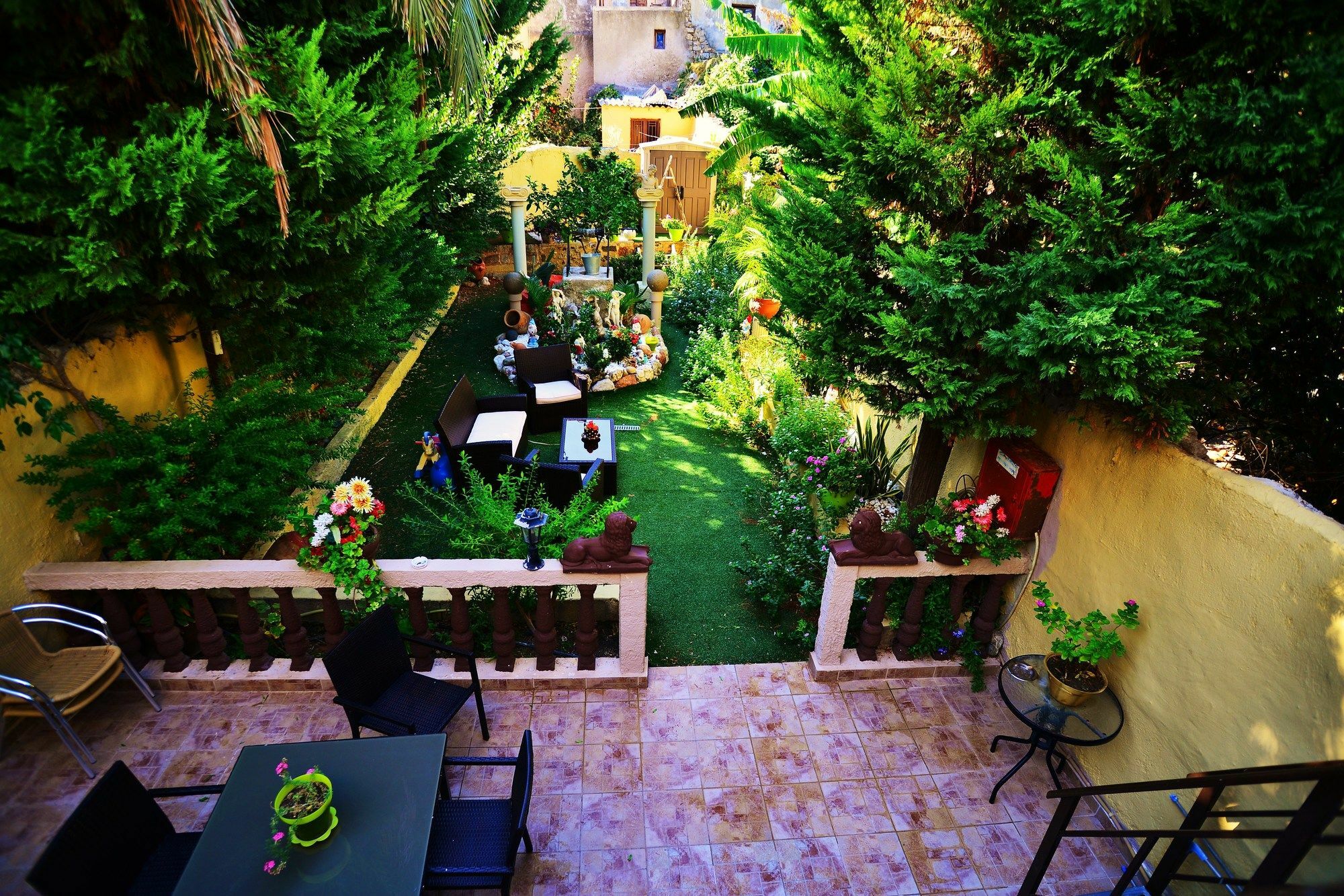 Olympos Pension Rhodes City Exteriör bild