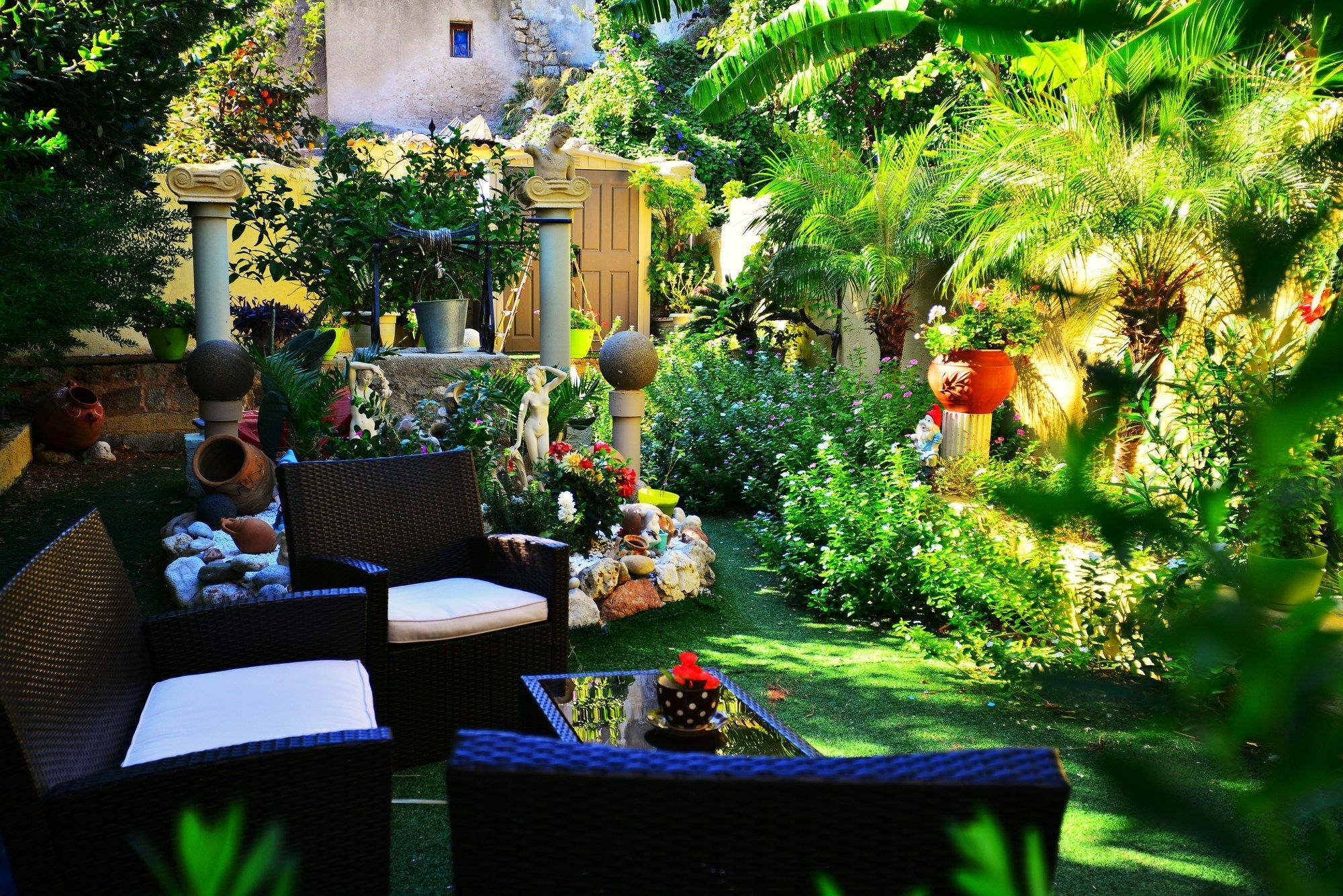 Olympos Pension Rhodes City Exteriör bild
