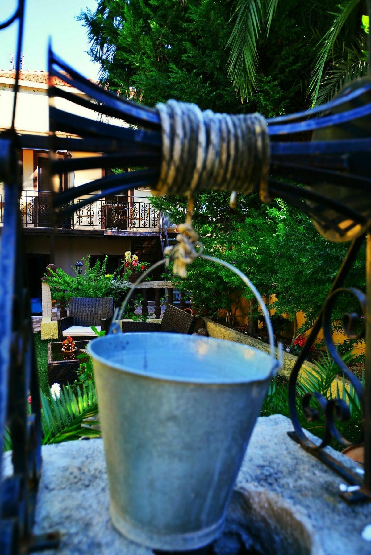 Olympos Pension Rhodes City Exteriör bild