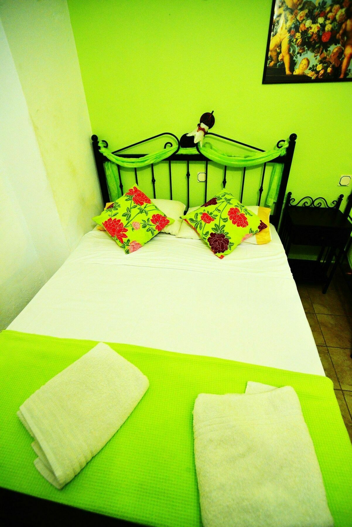 Olympos Pension Rhodes City Exteriör bild