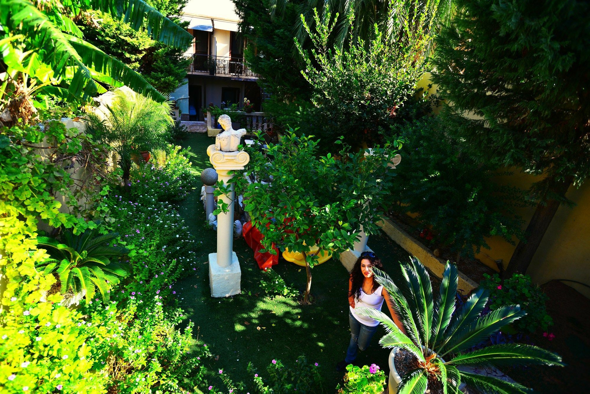 Olympos Pension Rhodes City Exteriör bild