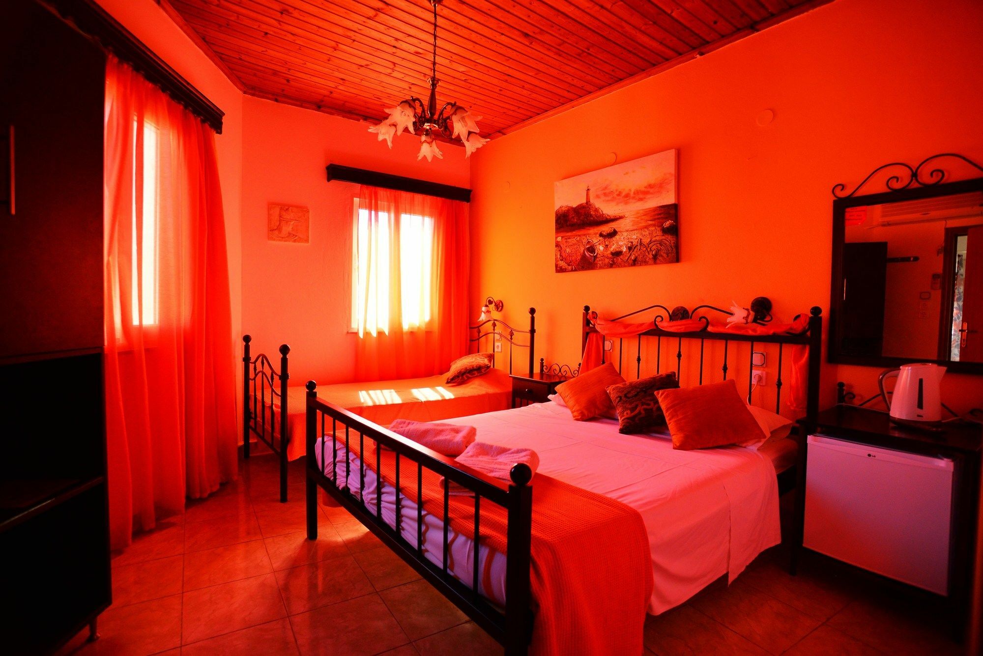 Olympos Pension Rhodes City Exteriör bild
