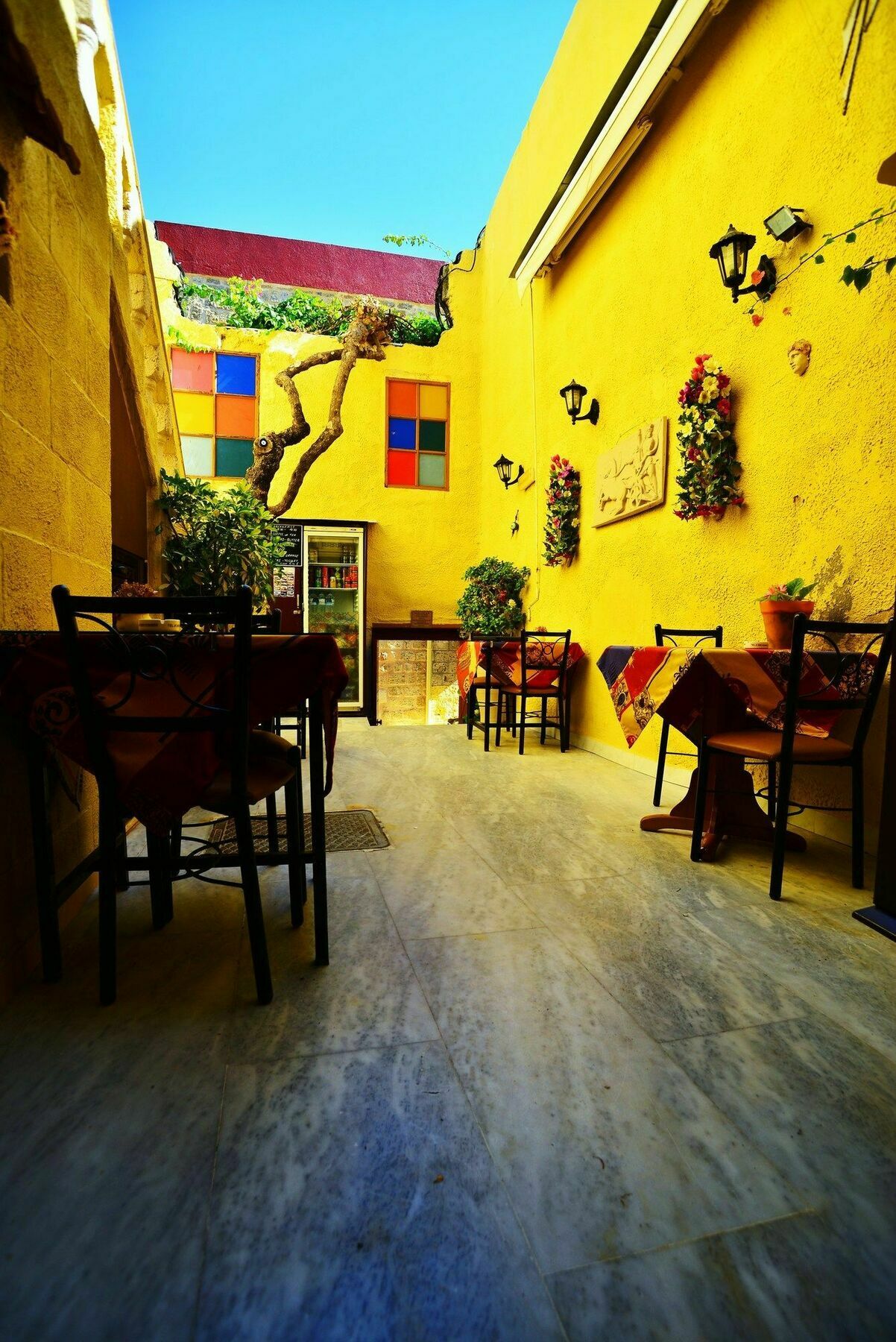 Olympos Pension Rhodes City Exteriör bild