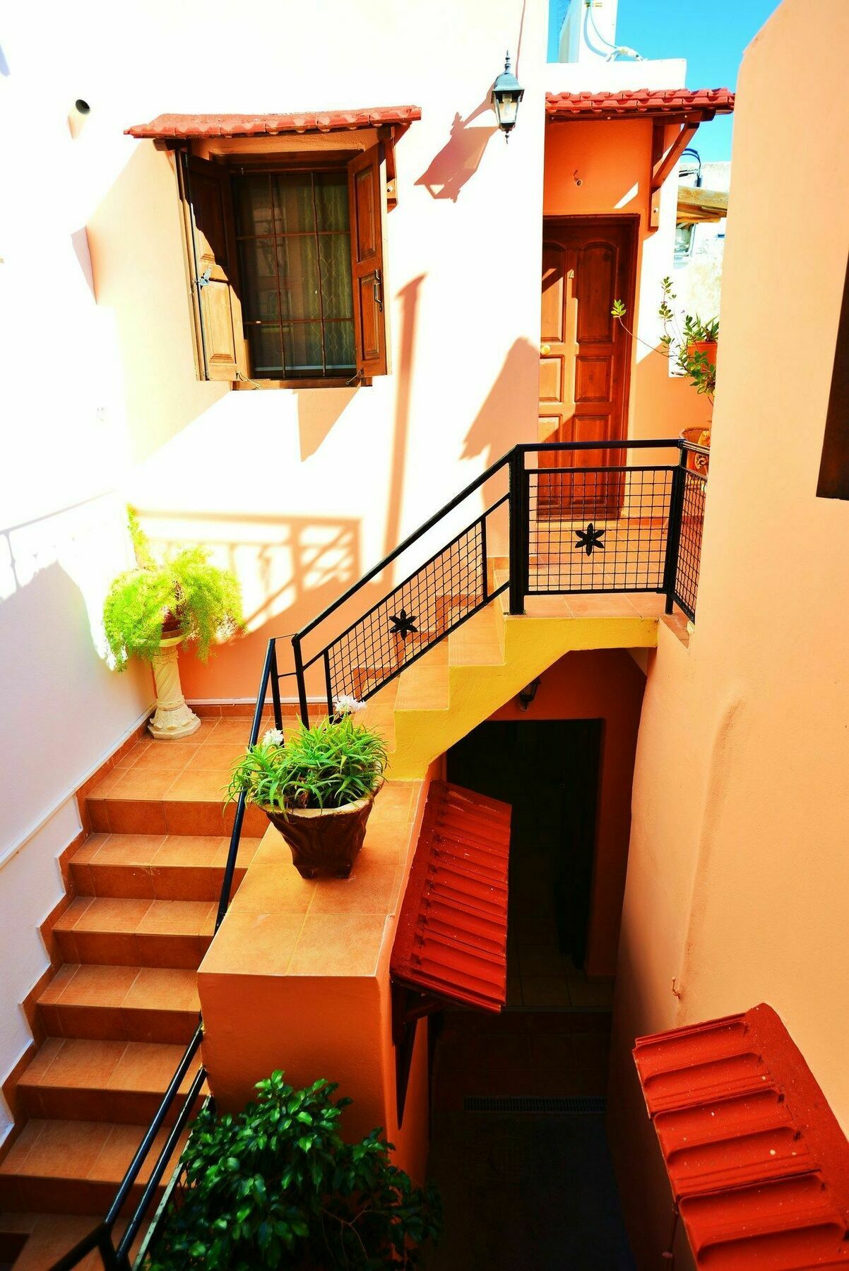 Olympos Pension Rhodes City Exteriör bild