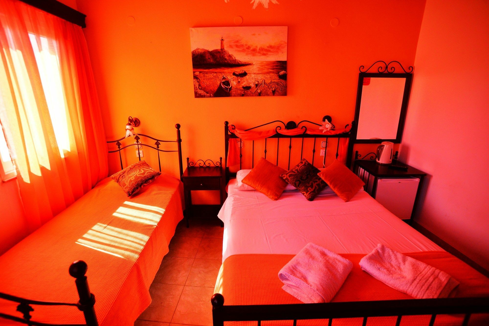 Olympos Pension Rhodes City Exteriör bild