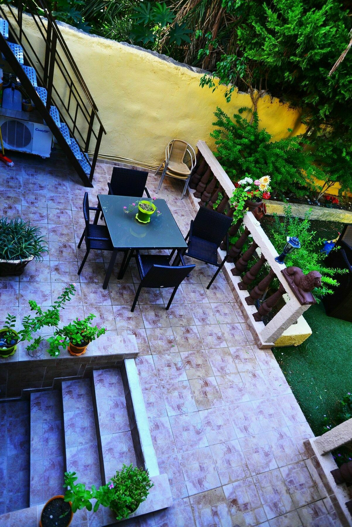 Olympos Pension Rhodes City Exteriör bild