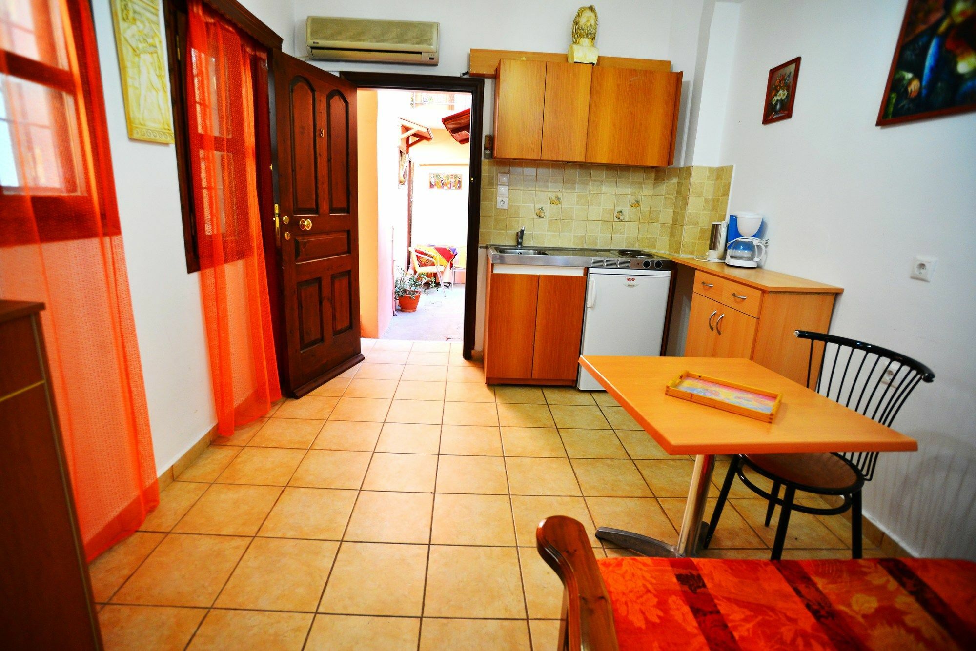 Olympos Pension Rhodes City Exteriör bild