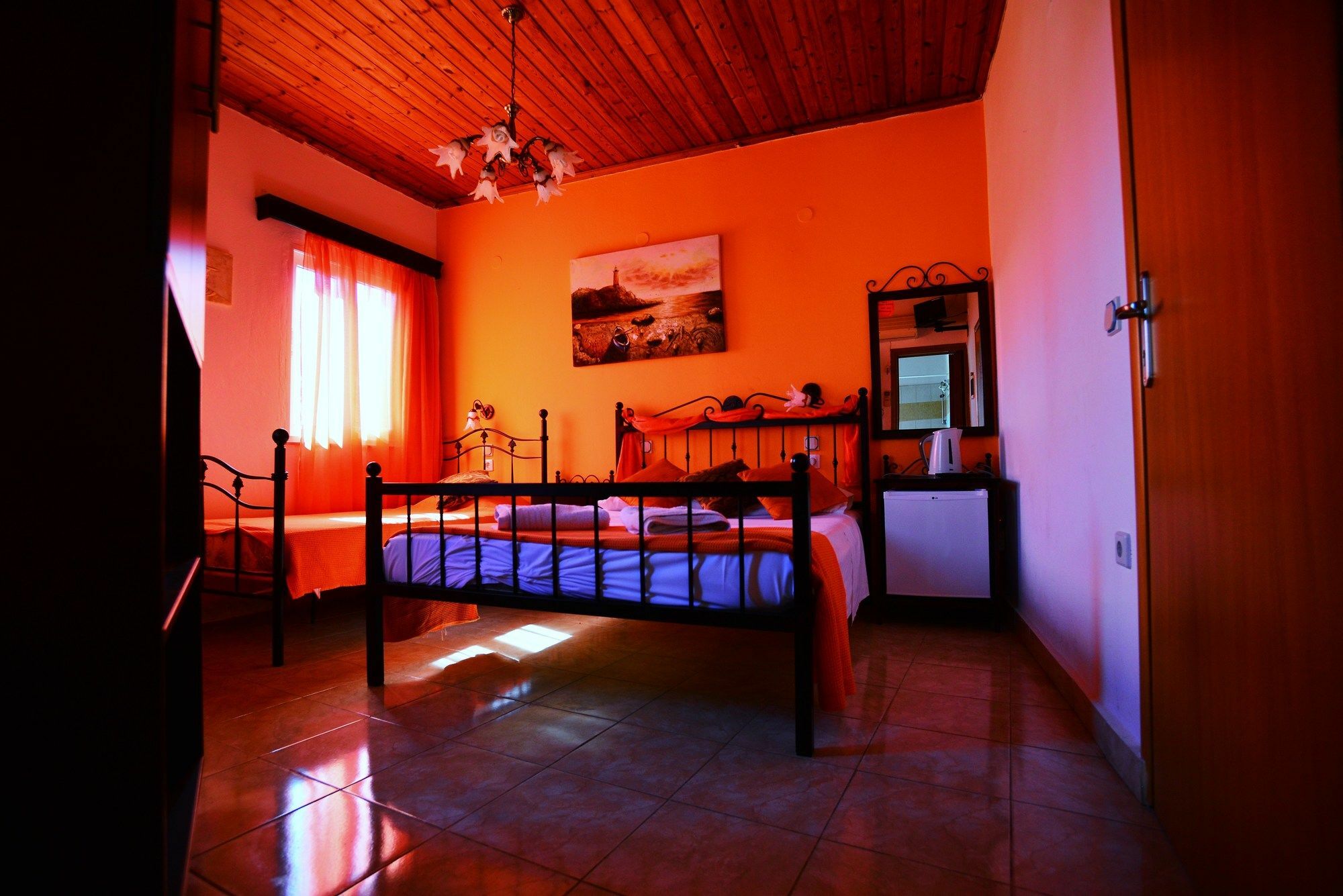 Olympos Pension Rhodes City Exteriör bild