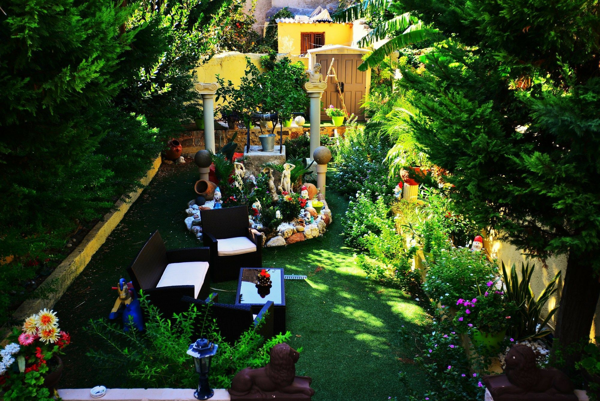 Olympos Pension Rhodes City Exteriör bild